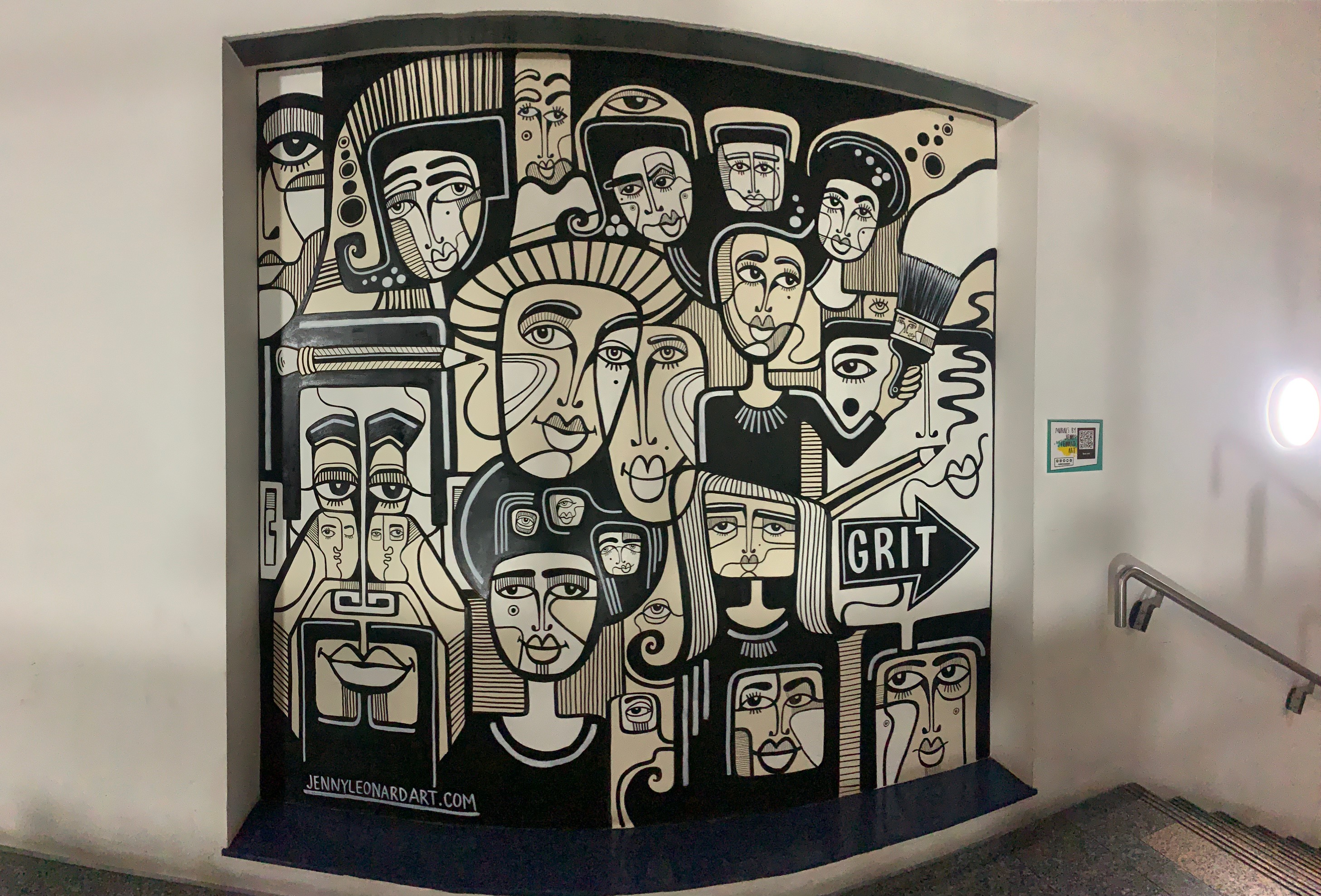 Grit studios manchester mural