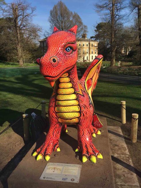 Kew Garden Dragon Jenny Leonard