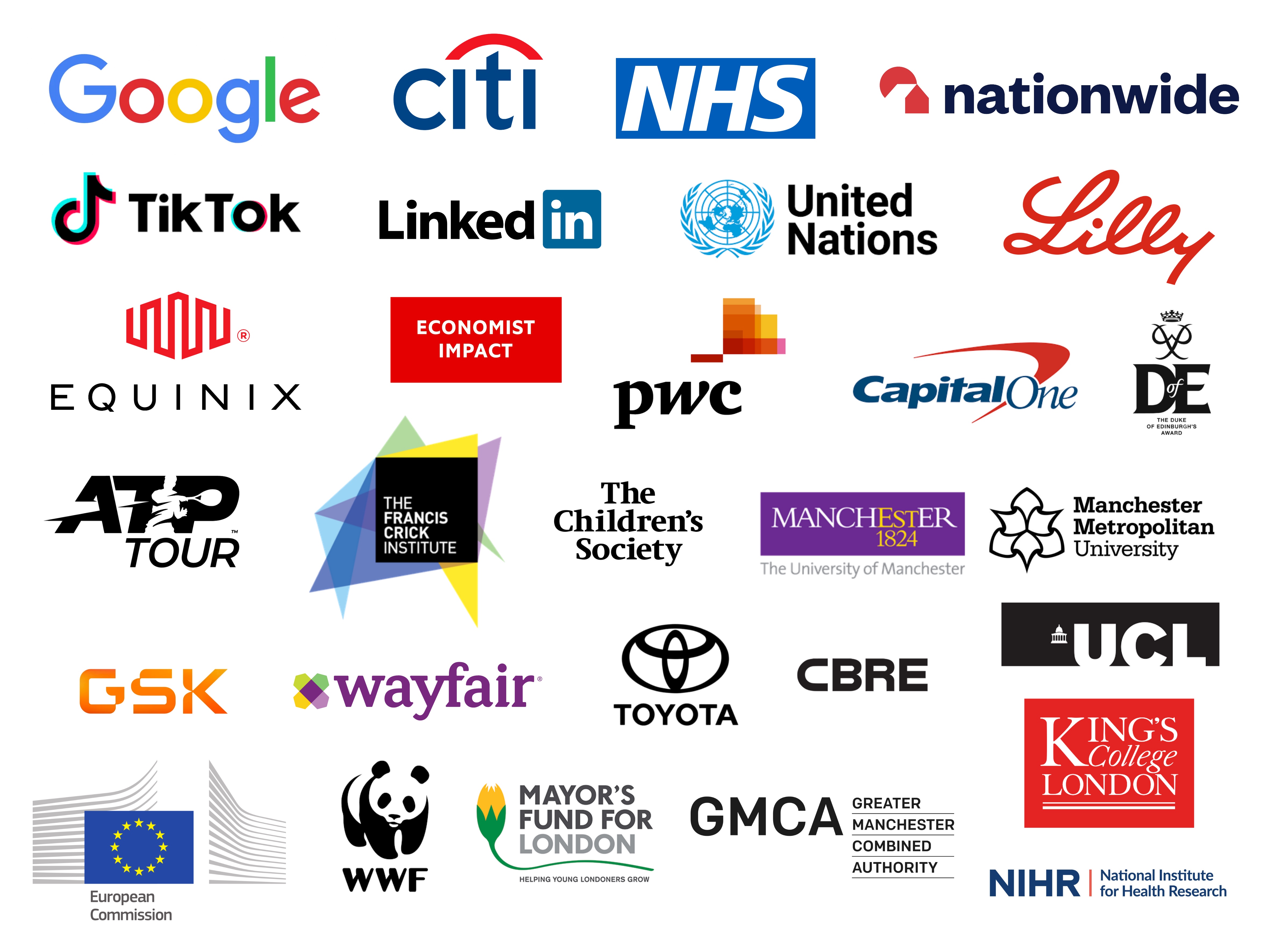 Jenny Leonard Art Clients board