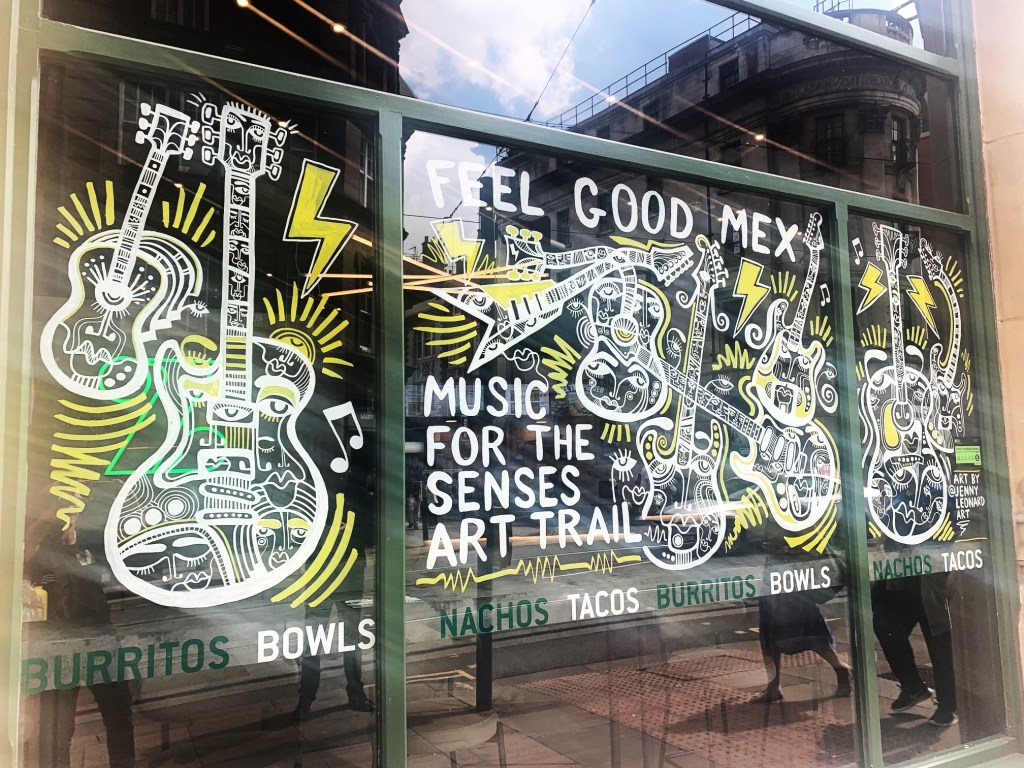 Window Art & Inking – Jenny Leonard Art